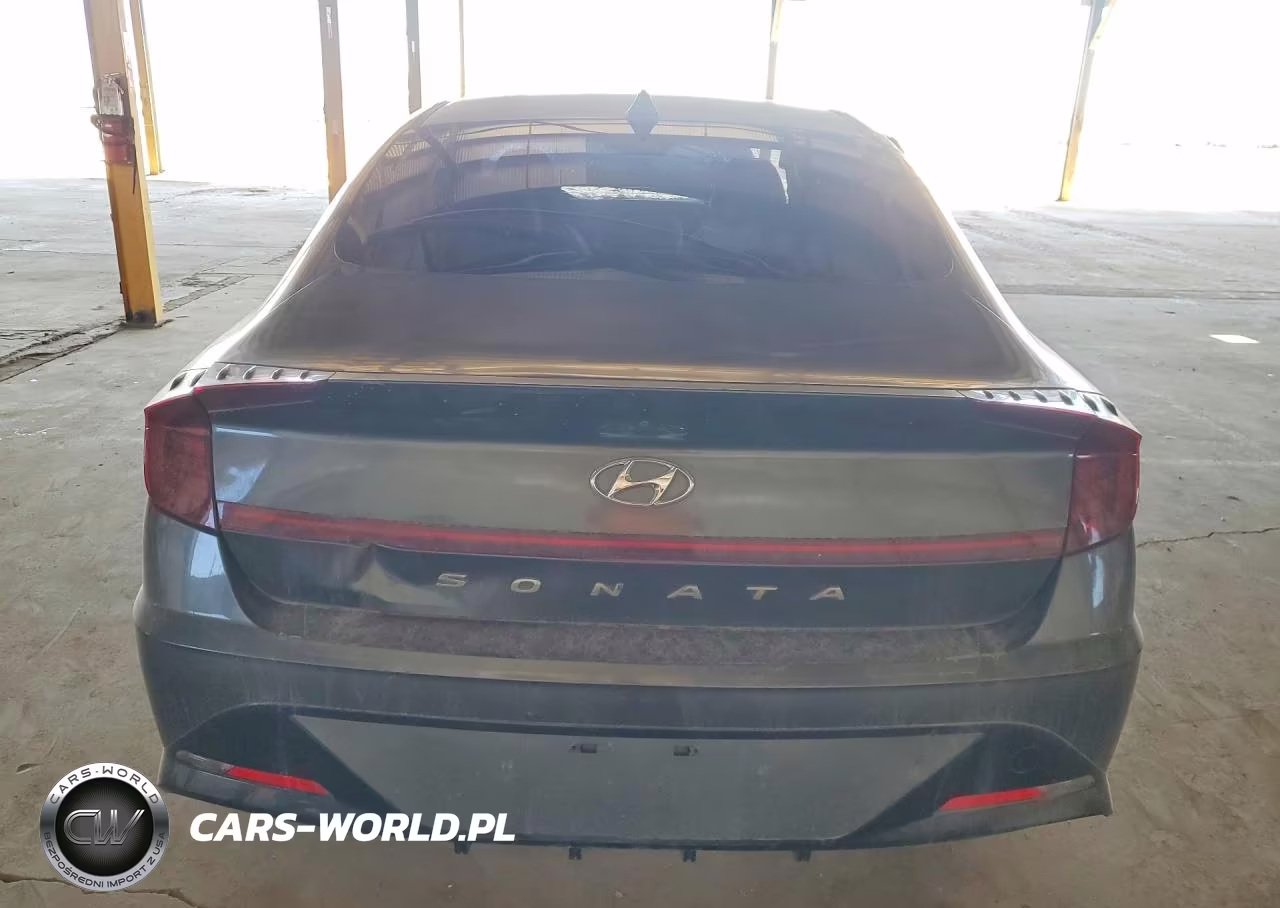 2021 Hyundai Sonata Sel VIN:KMHL64JA9MA166734 - 6