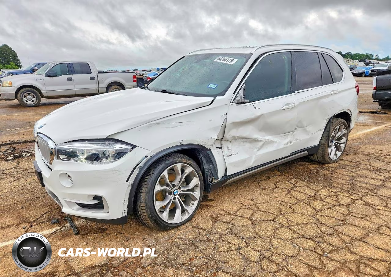 2018 BMW X5 Sdrive35I – zdjęcie 1 z 12