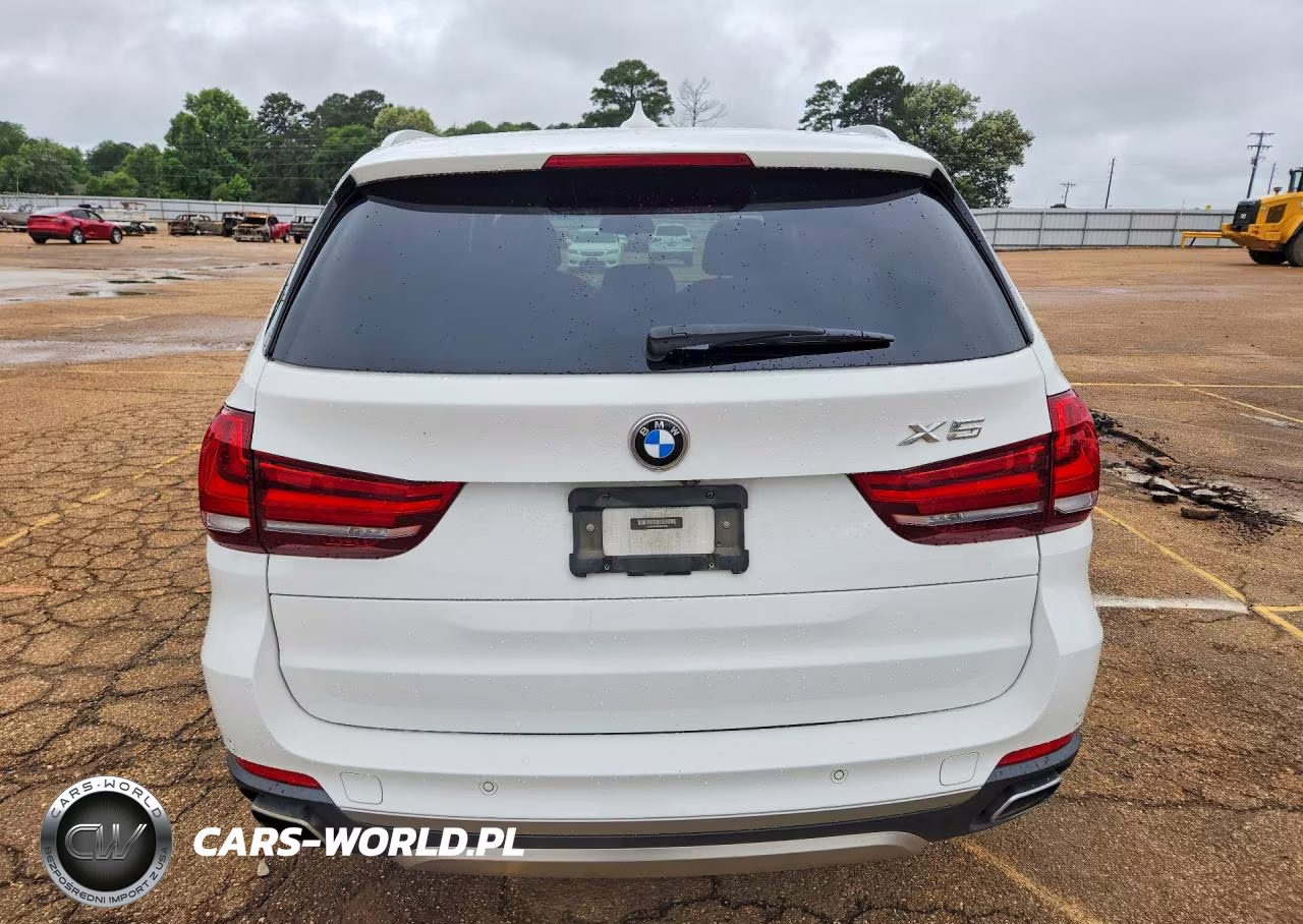 2018 BMW X5 Sdrive35I VIN:5UXKR2C53J0Z21856 - 6