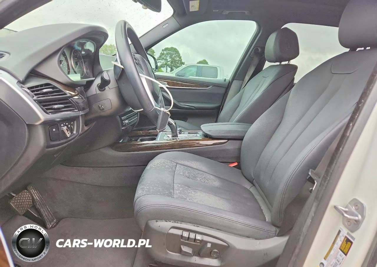 2018 BMW X5 Sdrive35I VIN:5UXKR2C53J0Z21856 - 7