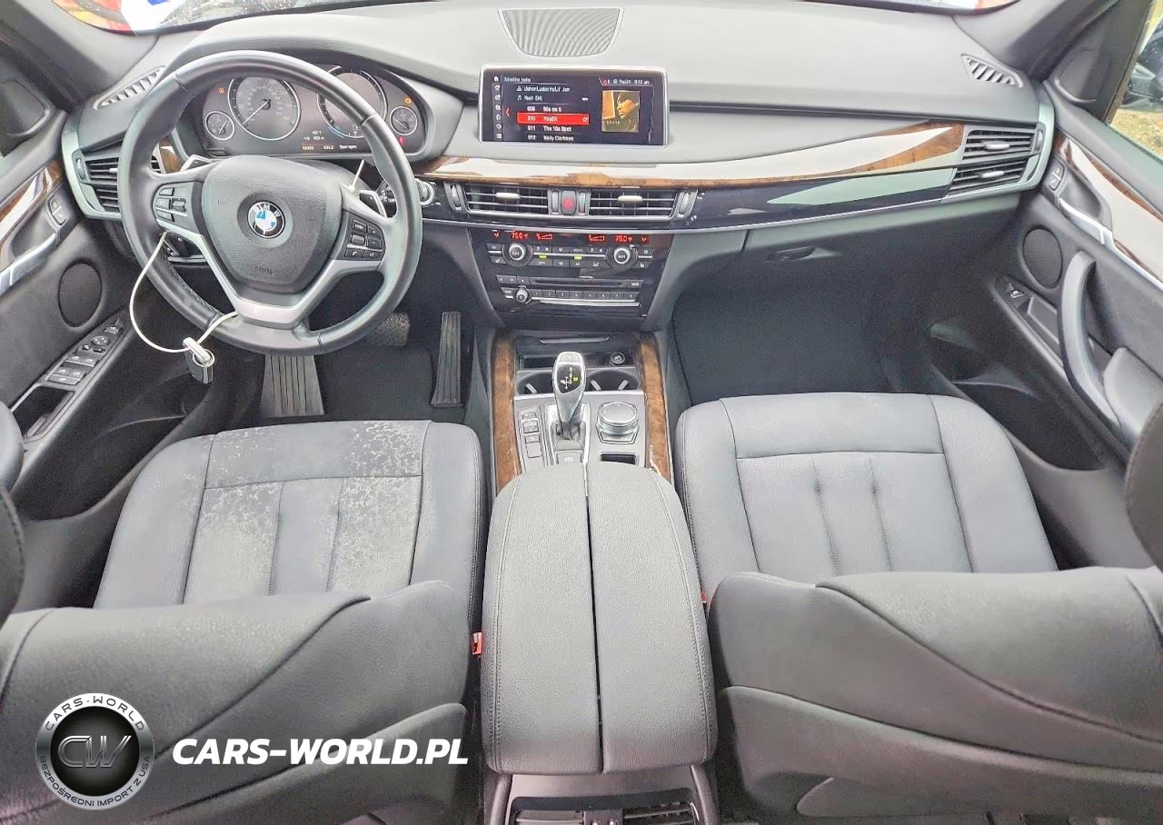 2018 BMW X5 Sdrive35I VIN:5UXKR2C53J0Z21856 - 8