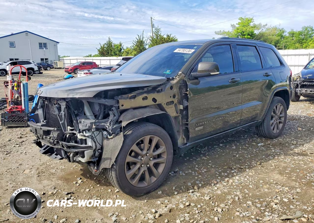 2016 Jeep Grand Cherokee Limited – zdjęcie 1 z 14