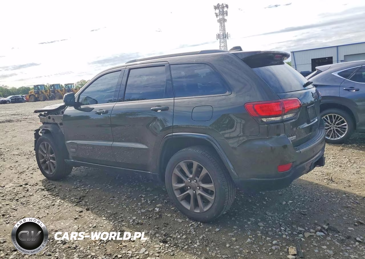 2016 Jeep Grand Cherokee Limited VIN:1C4RJFBG4GC489416 - 2