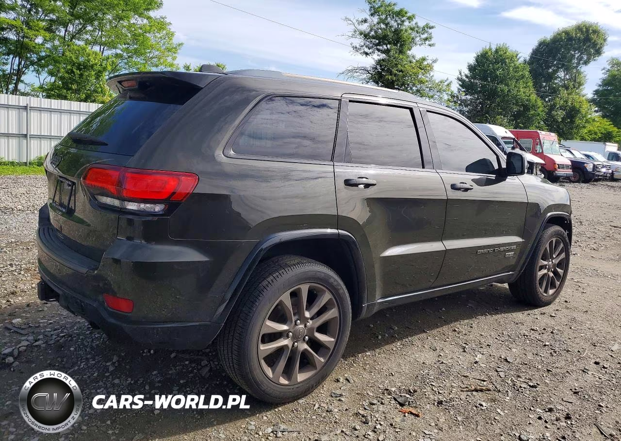 2016 Jeep Grand Cherokee Limited VIN:1C4RJFBG4GC489416 - 3