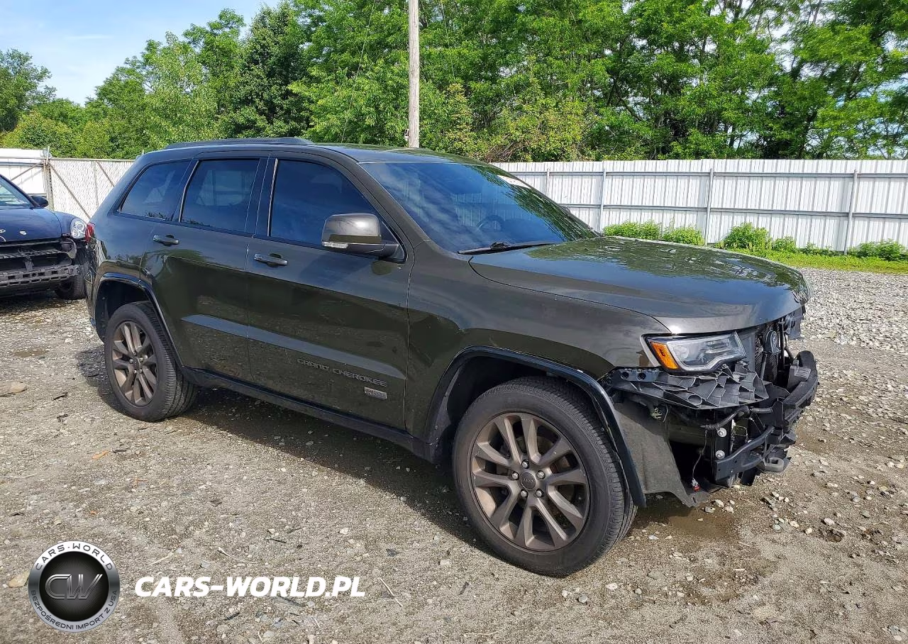 2016 Jeep Grand Cherokee Limited VIN:1C4RJFBG4GC489416 - 4