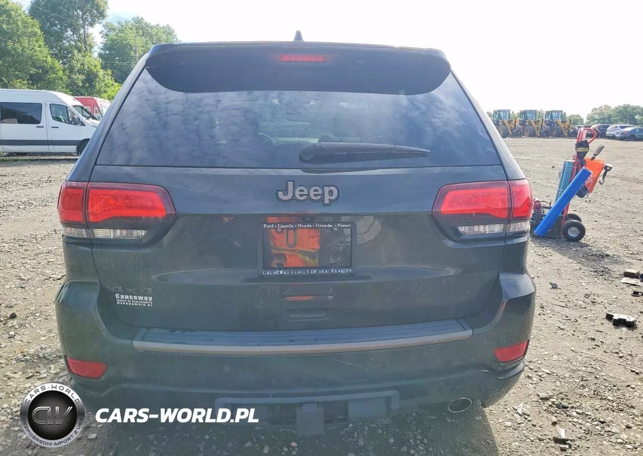 2016 Jeep Grand Cherokee Limited VIN:1C4RJFBG4GC489416 - 6