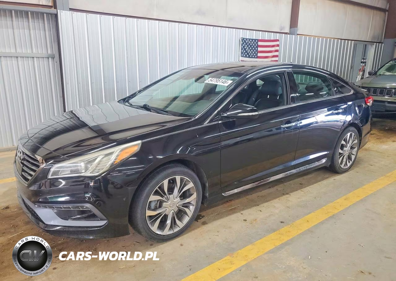 2015 Hyundai Sonata Limited 2.0T