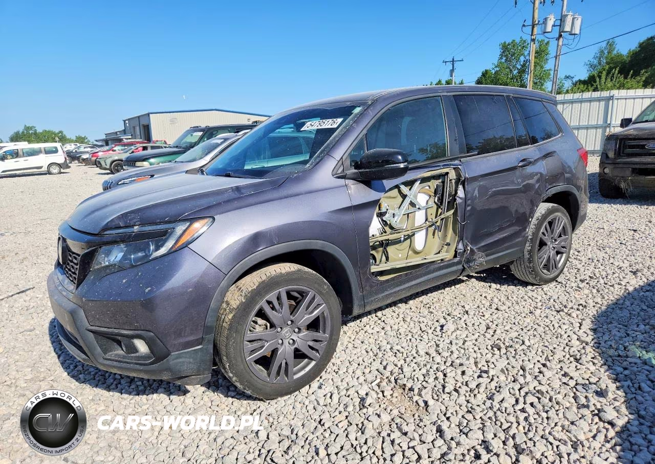 2021 Honda Passport Exl