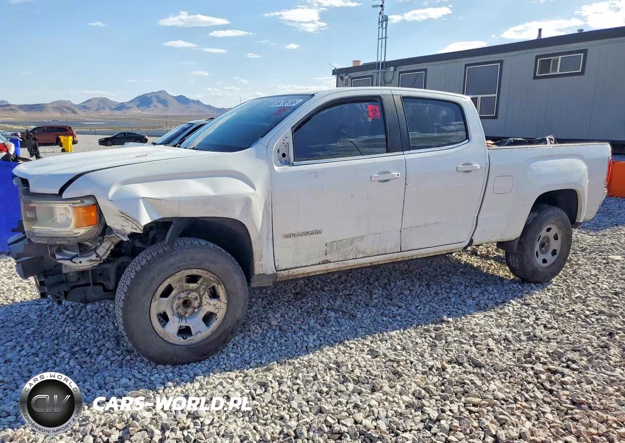 2015 GMC Canyon Sle