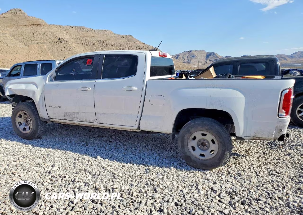 2015 GMC Canyon Sle VIN:1GTG5BE39F1154725 - 2