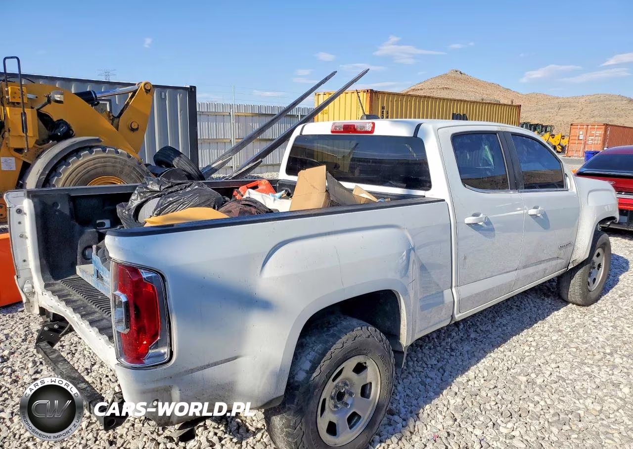 2015 GMC Canyon Sle VIN:1GTG5BE39F1154725 - 3