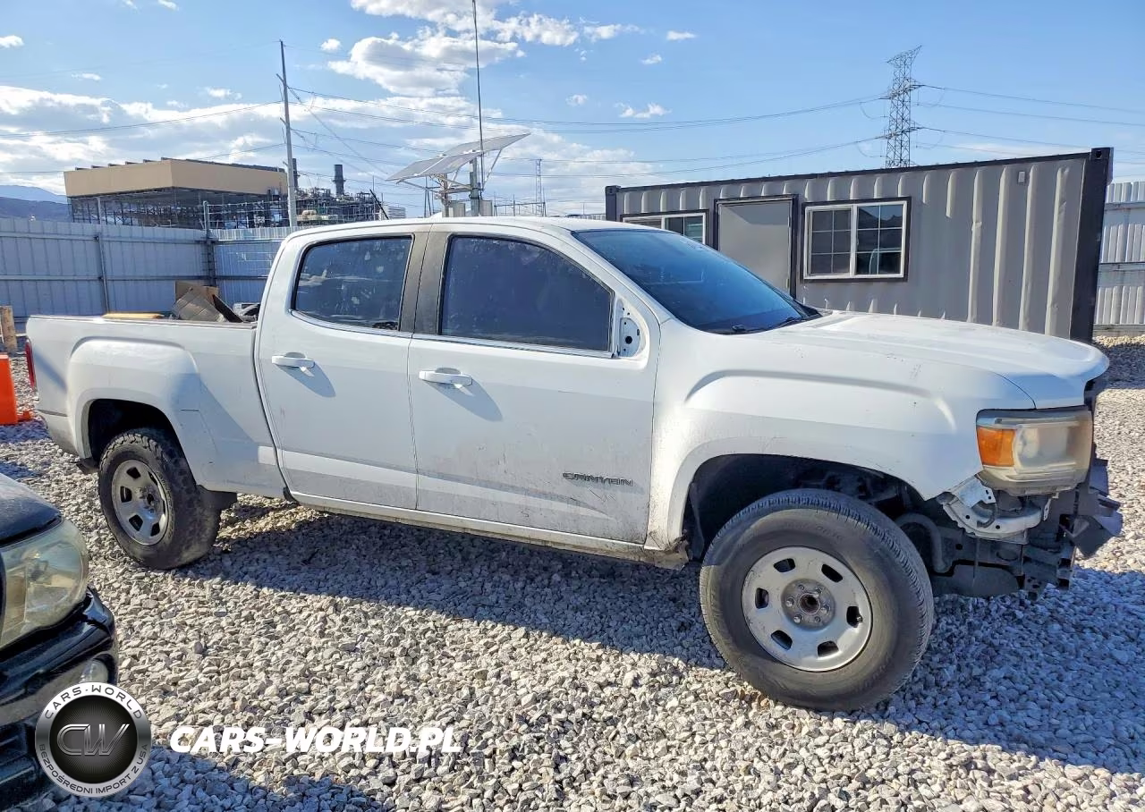 2015 GMC Canyon Sle VIN:1GTG5BE39F1154725 - 4