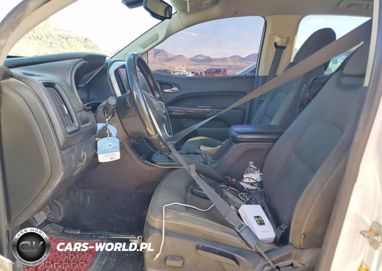 2015 GMC Canyon Sle VIN:1GTG5BE39F1154725 - 7