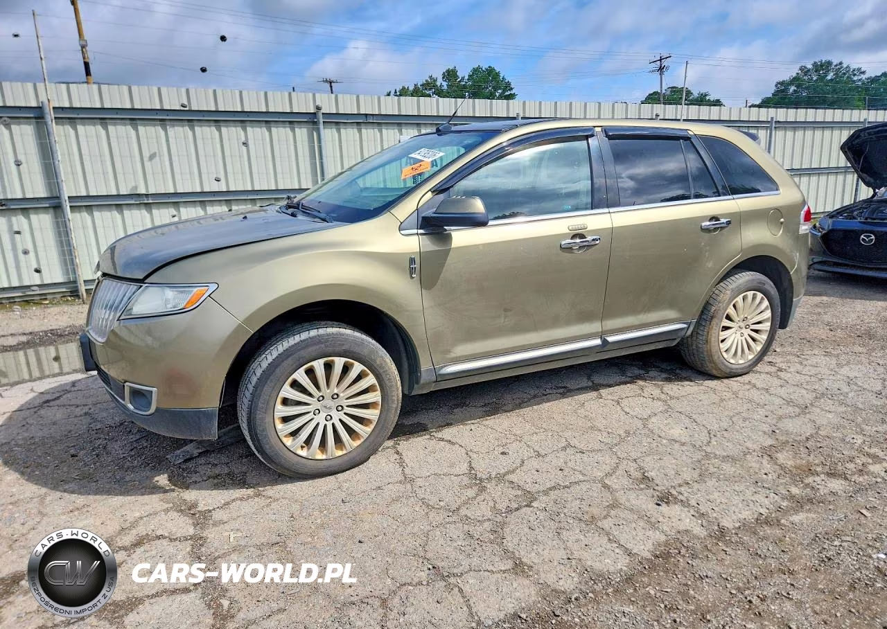 2013 Lincoln Mkx
