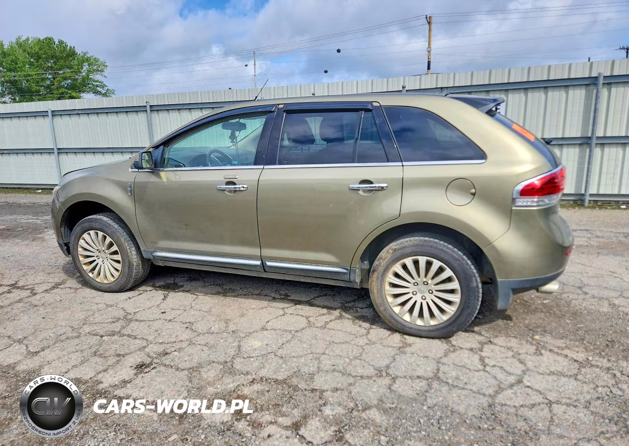 2013 Lincoln Mkx VIN:2LMDJ6JKXDBL36924 - 2