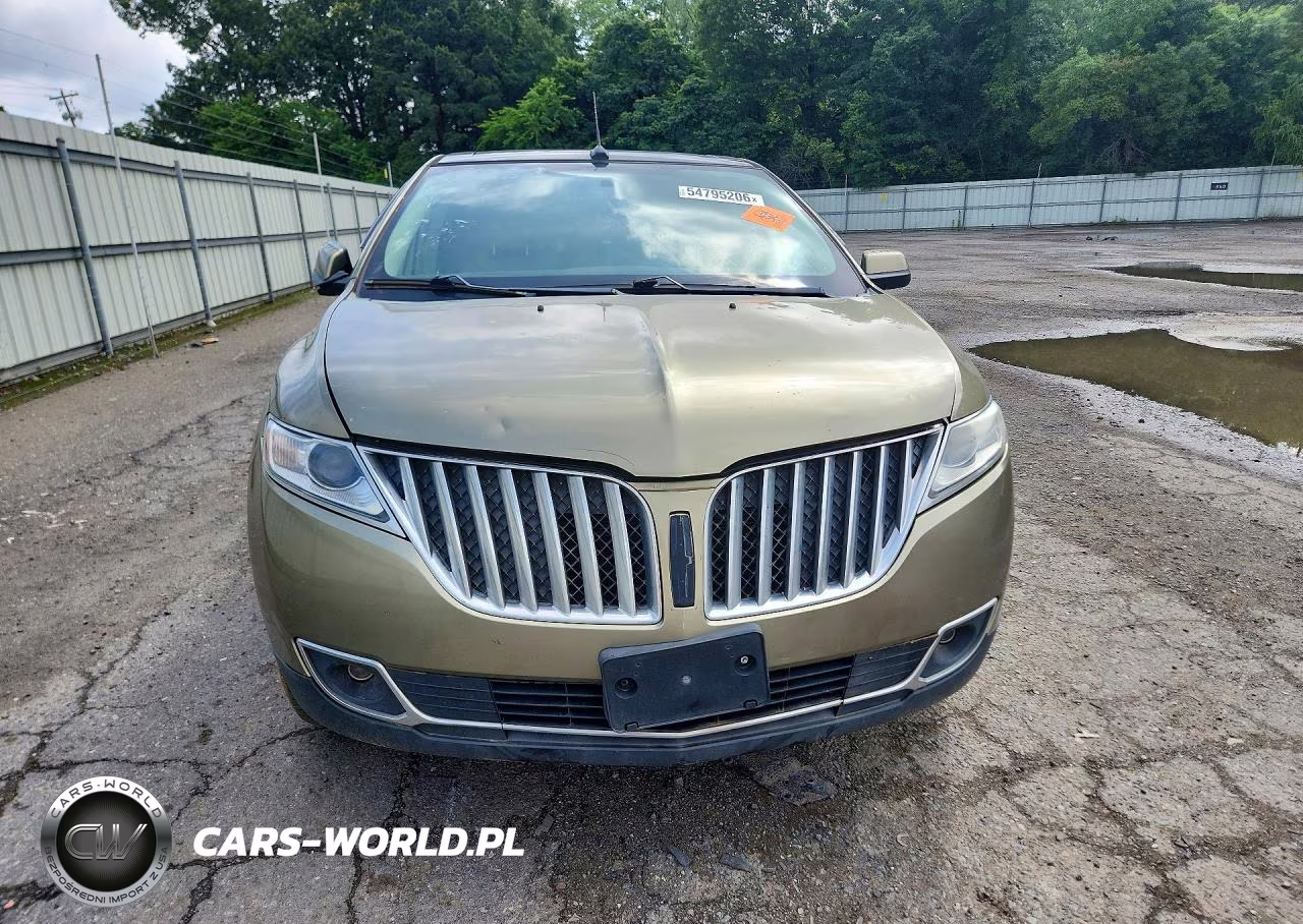 2013 Lincoln Mkx VIN:2LMDJ6JKXDBL36924 - 5