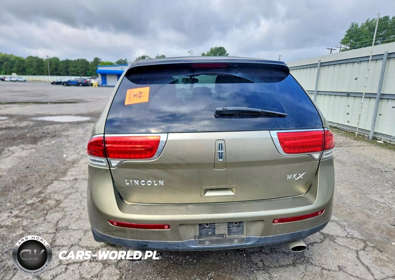 2013 Lincoln Mkx VIN:2LMDJ6JKXDBL36924 - 6