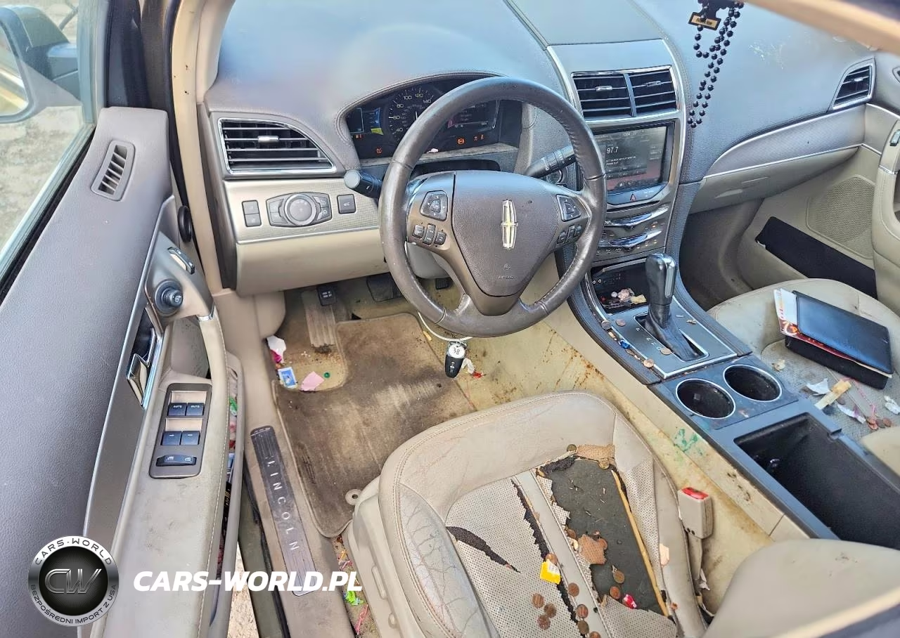 2013 Lincoln Mkx VIN:2LMDJ6JKXDBL36924 - 8