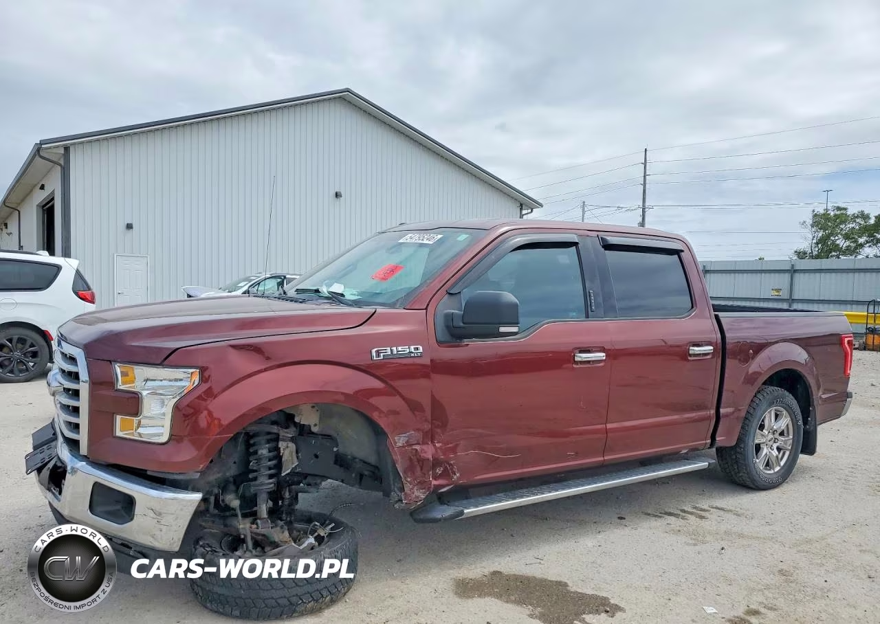 2016 Ford F150 Supercrew