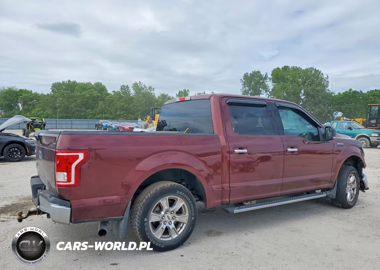 2016 Ford F150 Supercrew VIN:1FTEW1CP3GFC37060 - 3
