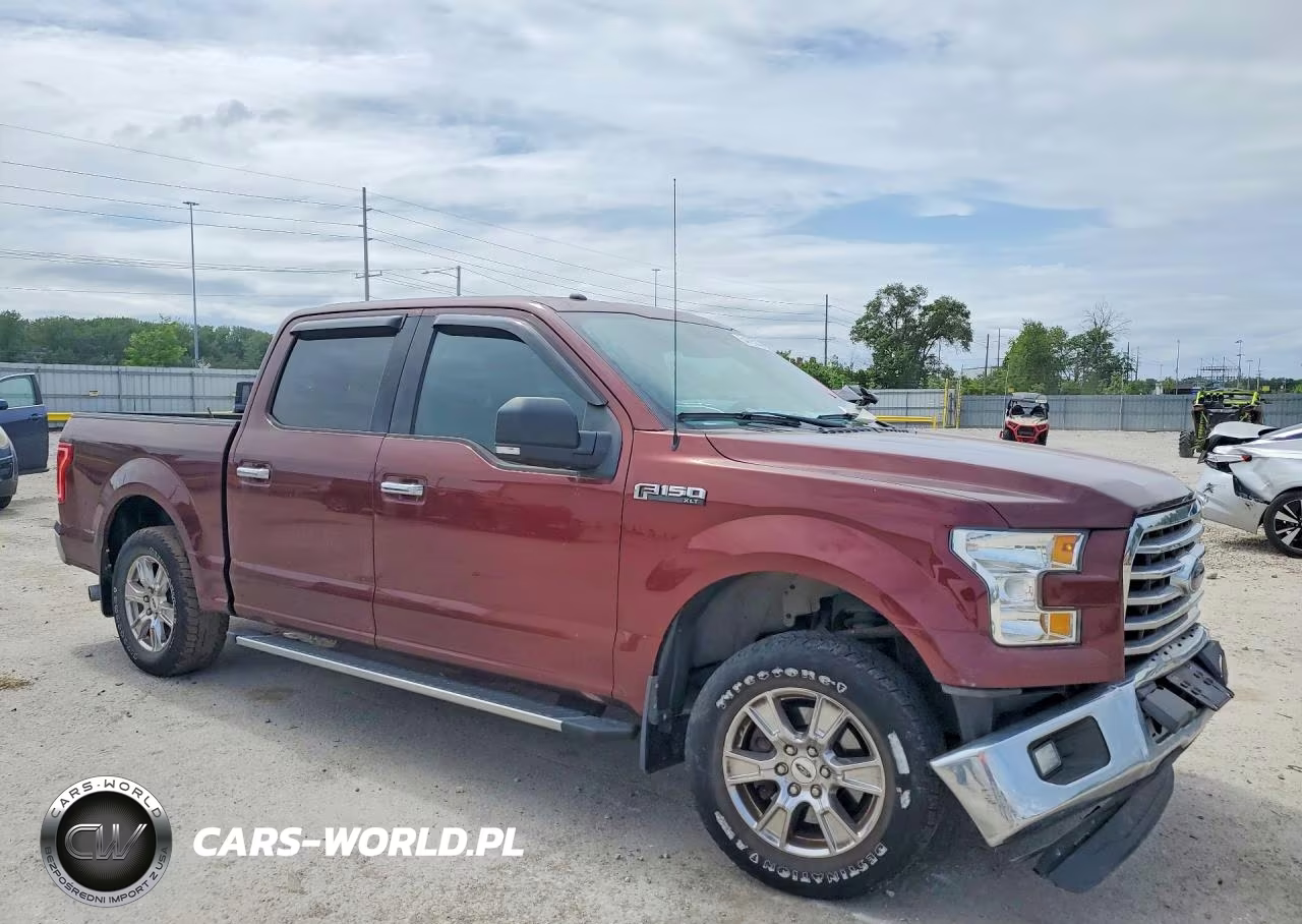2016 Ford F150 Supercrew VIN:1FTEW1CP3GFC37060 - 4