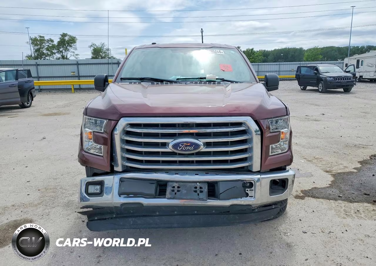 2016 Ford F150 Supercrew VIN:1FTEW1CP3GFC37060 - 5