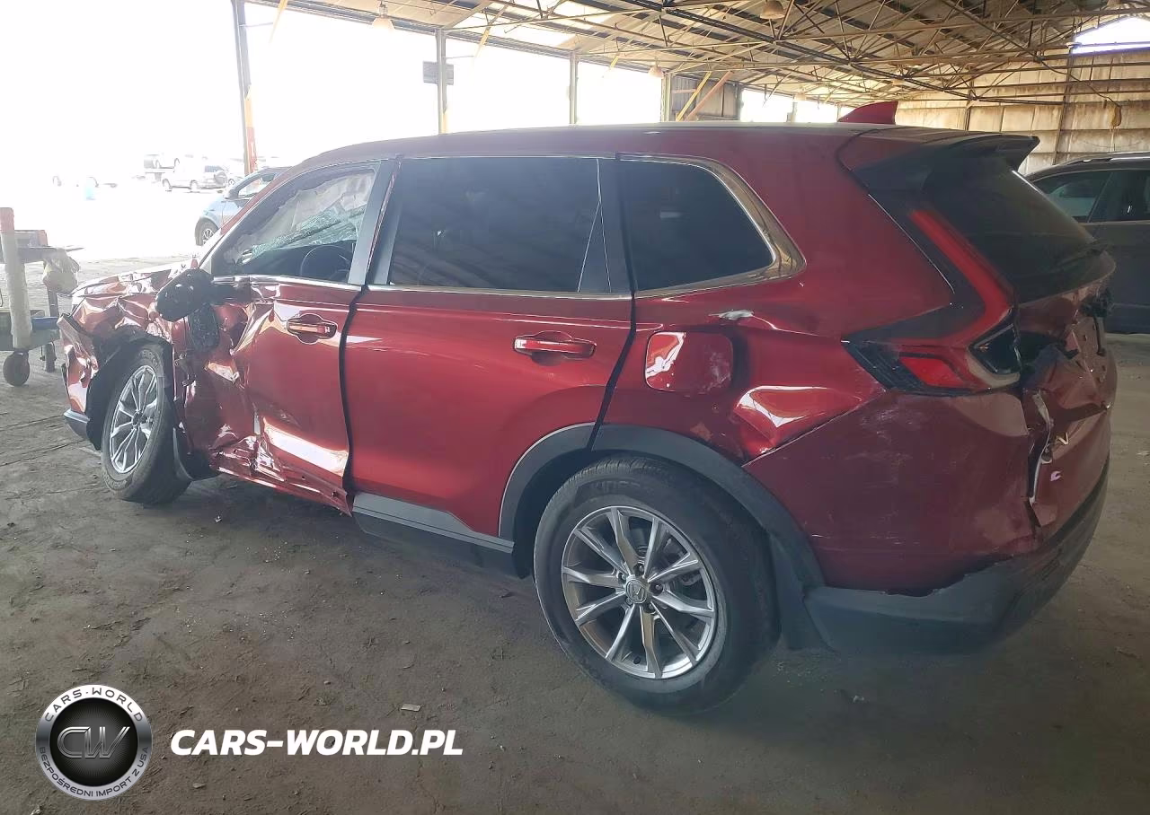 2025 Honda Cr-V Ex VIN:2HKRS3H42SH336541 - 2