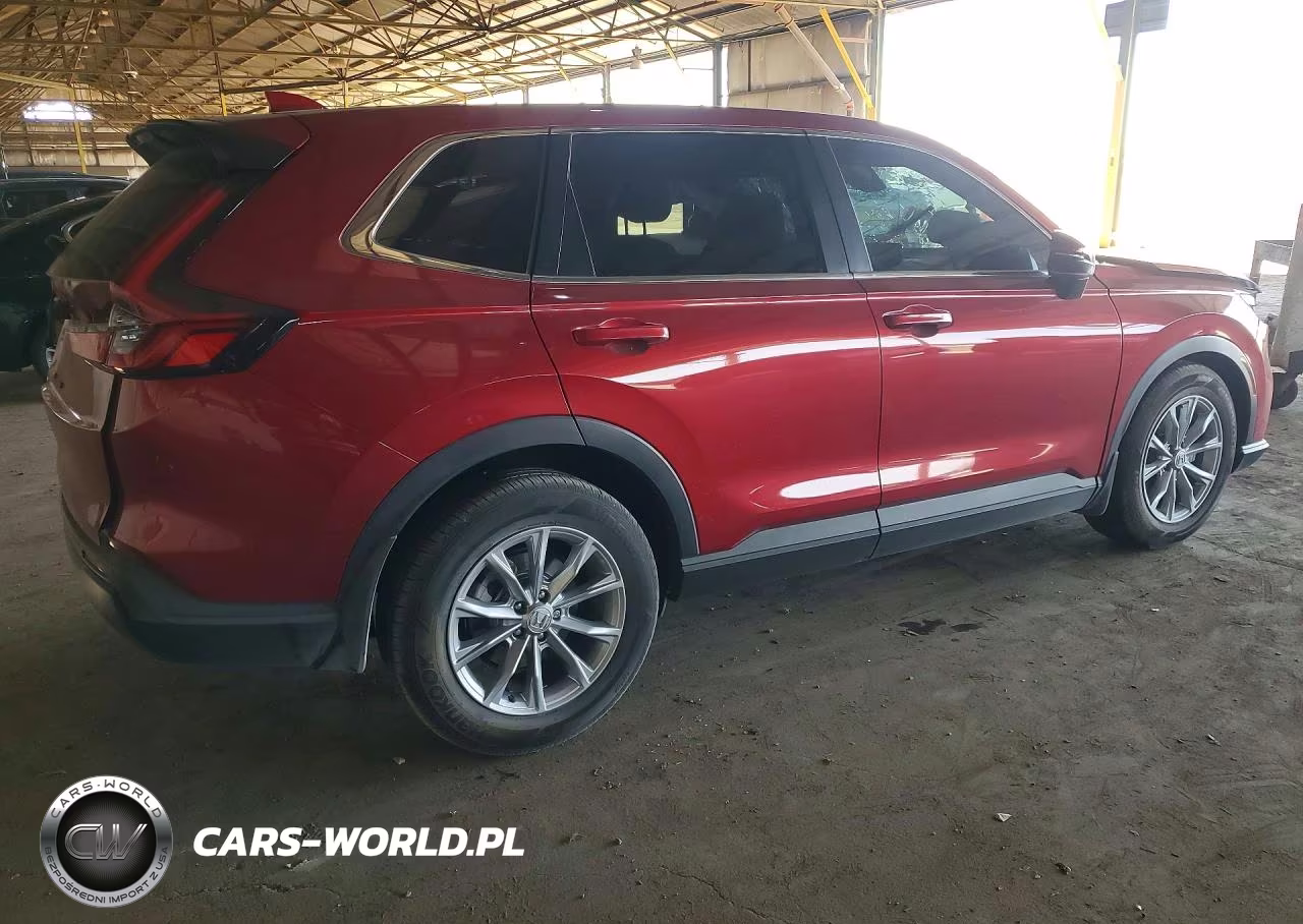 2025 Honda Cr-V Ex VIN:2HKRS3H42SH336541 - 3
