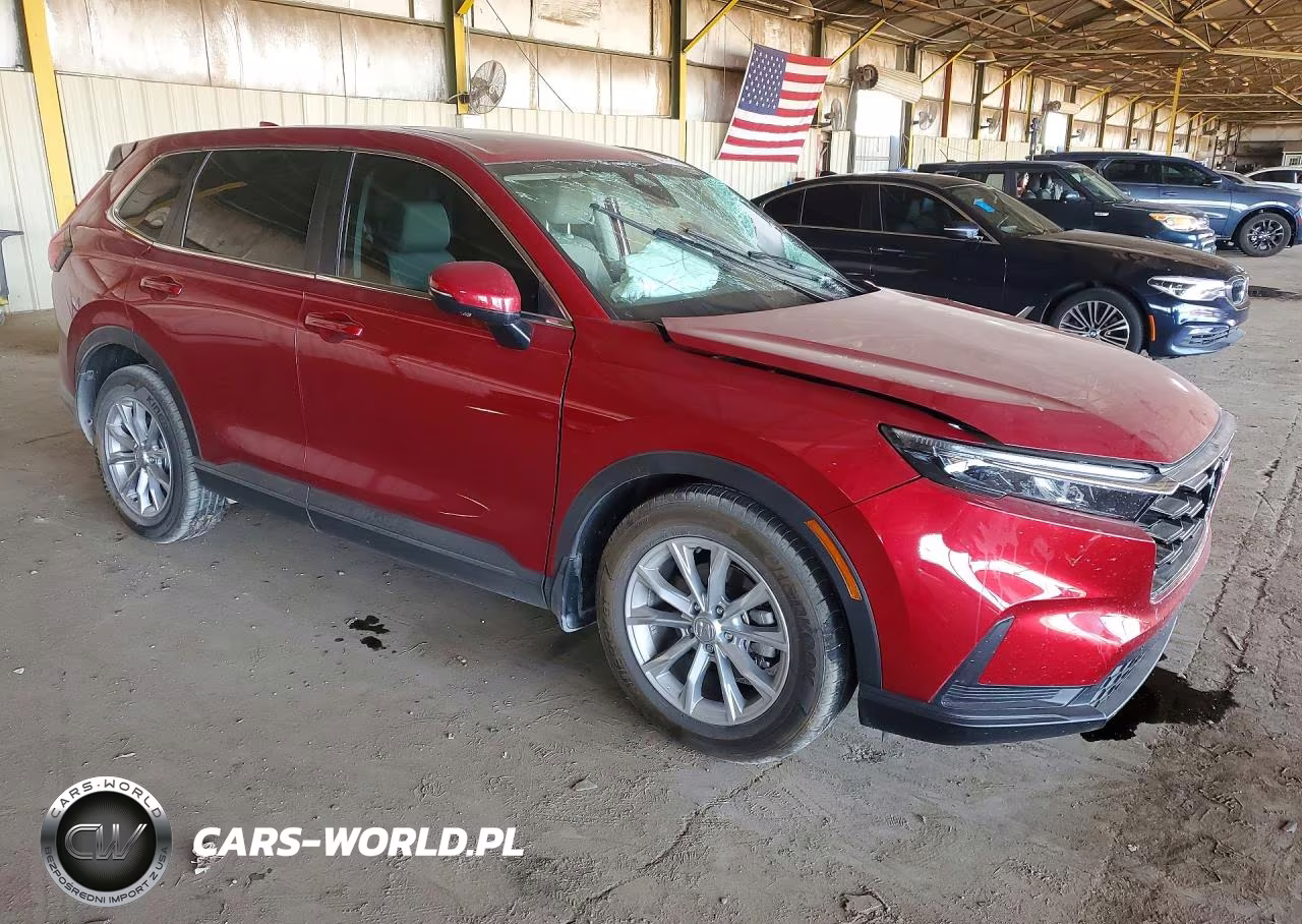 2025 Honda Cr-V Ex VIN:2HKRS3H42SH336541 - 4