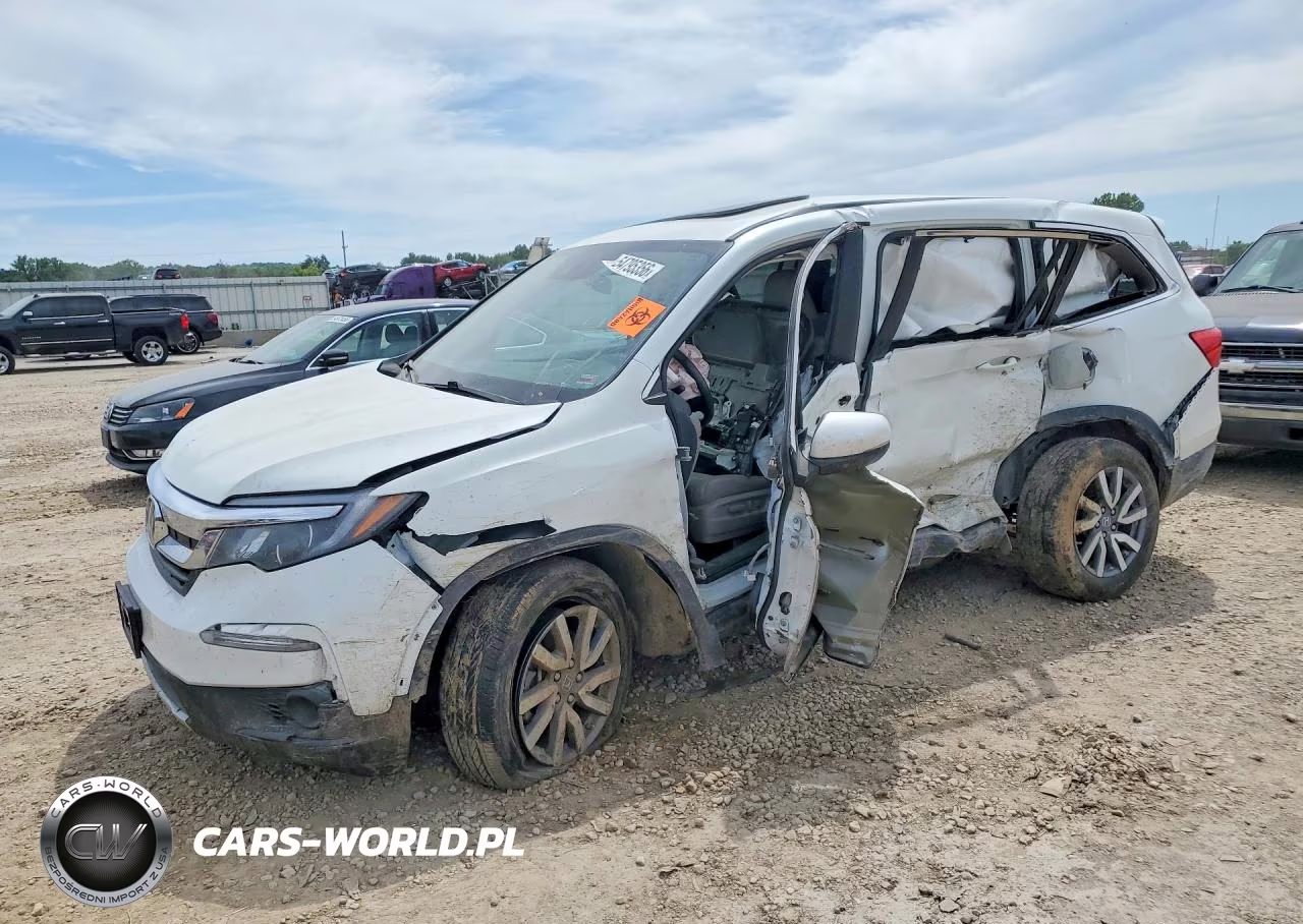 2022 Honda Pilot Exl – zdjęcie 1 z 12