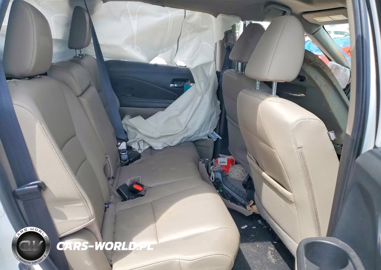 2022 Honda Pilot Exl VIN:5FNYF6H5XNB015232 - 10