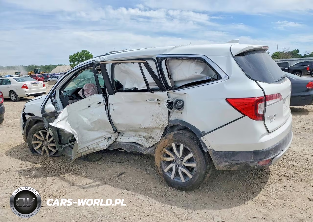 2022 Honda Pilot Exl VIN:5FNYF6H5XNB015232 - 2