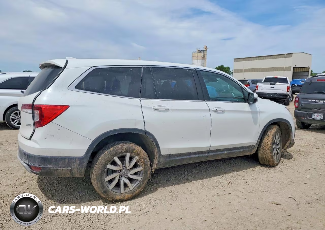 2022 Honda Pilot Exl VIN:5FNYF6H5XNB015232 - 3