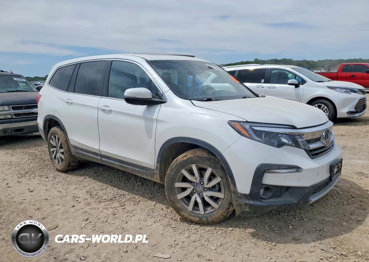 2022 Honda Pilot Exl VIN:5FNYF6H5XNB015232 - 4