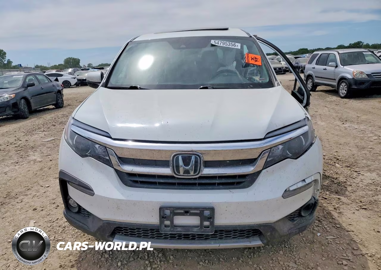 2022 Honda Pilot Exl VIN:5FNYF6H5XNB015232 - 5