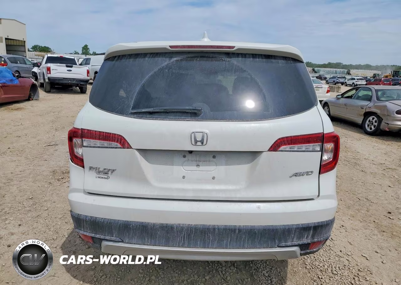 2022 Honda Pilot Exl VIN:5FNYF6H5XNB015232 - 6