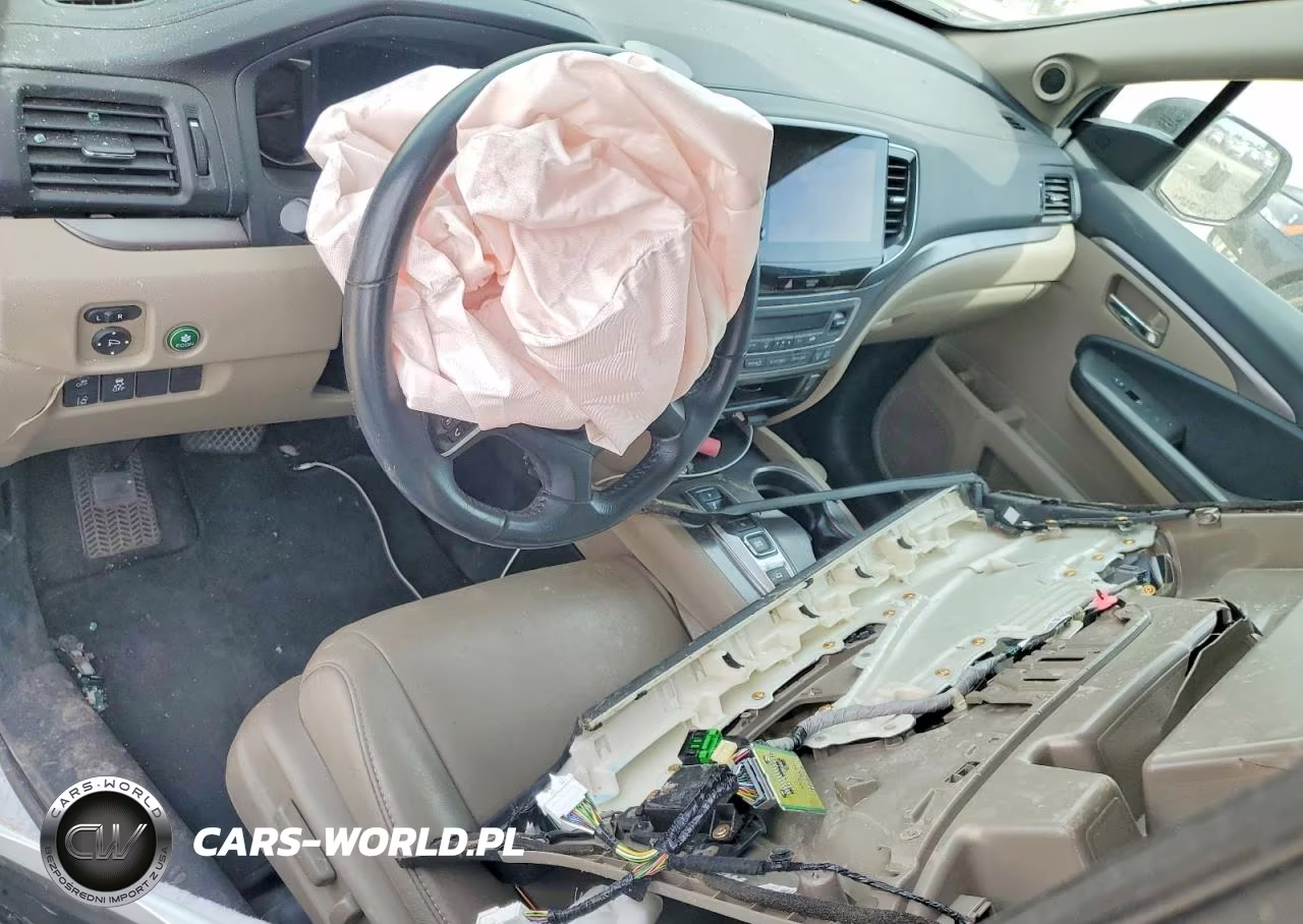2022 Honda Pilot Exl VIN:5FNYF6H5XNB015232 - 8