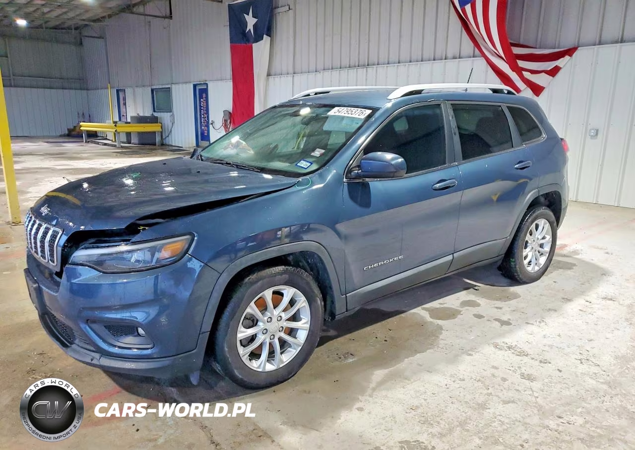 2019 Jeep Cherokee Latitude VIN:1C4PJLCB9KD469951 - 1