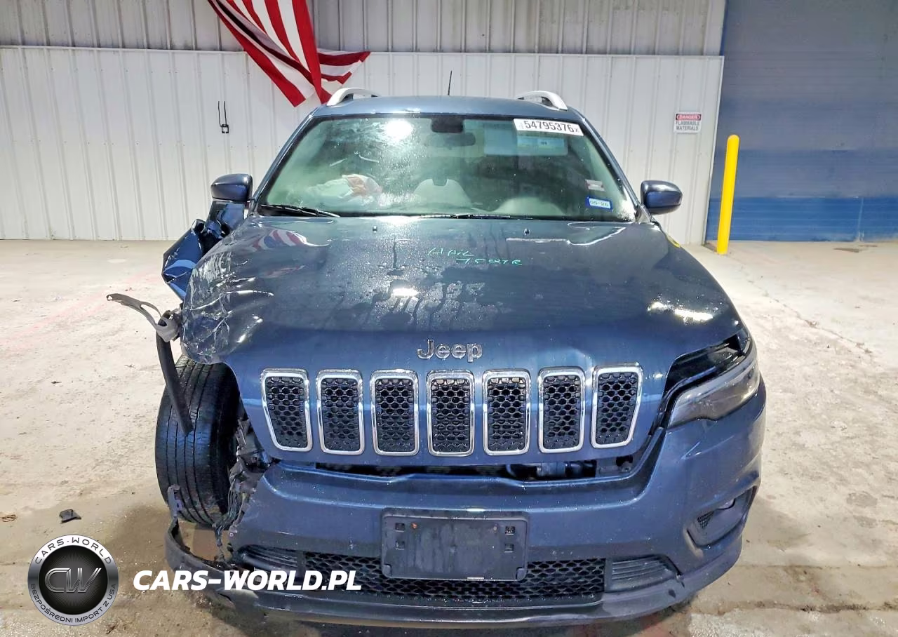 2019 Jeep Cherokee Latitude VIN:1C4PJLCB9KD469951 - 5
