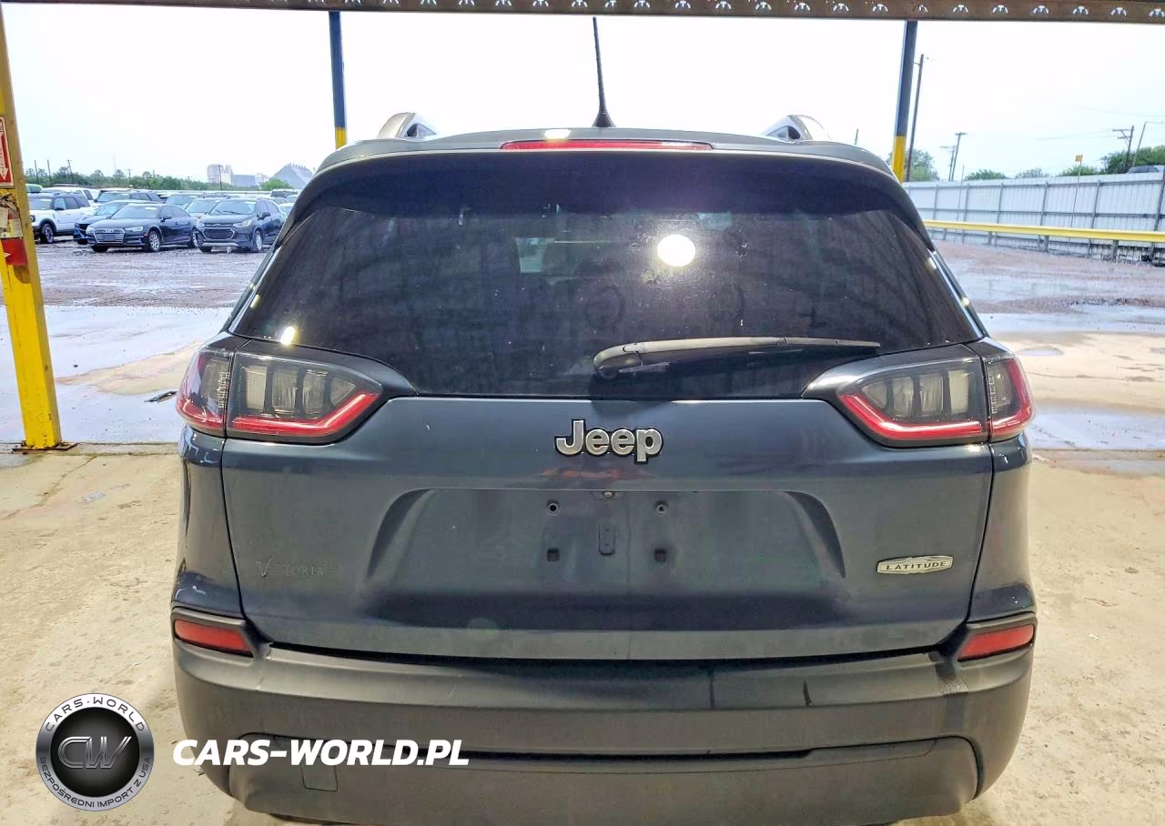 2019 Jeep Cherokee Latitude VIN:1C4PJLCB9KD469951 - 6