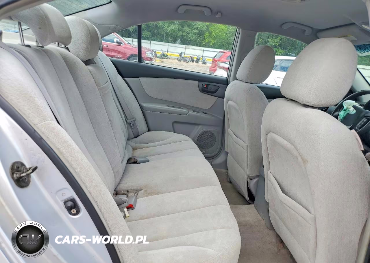 2006 Kia Optima Lx VIN:KNAGE123965036128 - 10