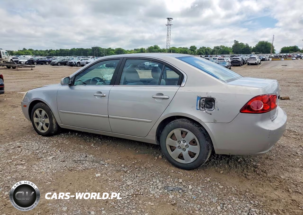 2006 Kia Optima Lx VIN:KNAGE123965036128 - 2