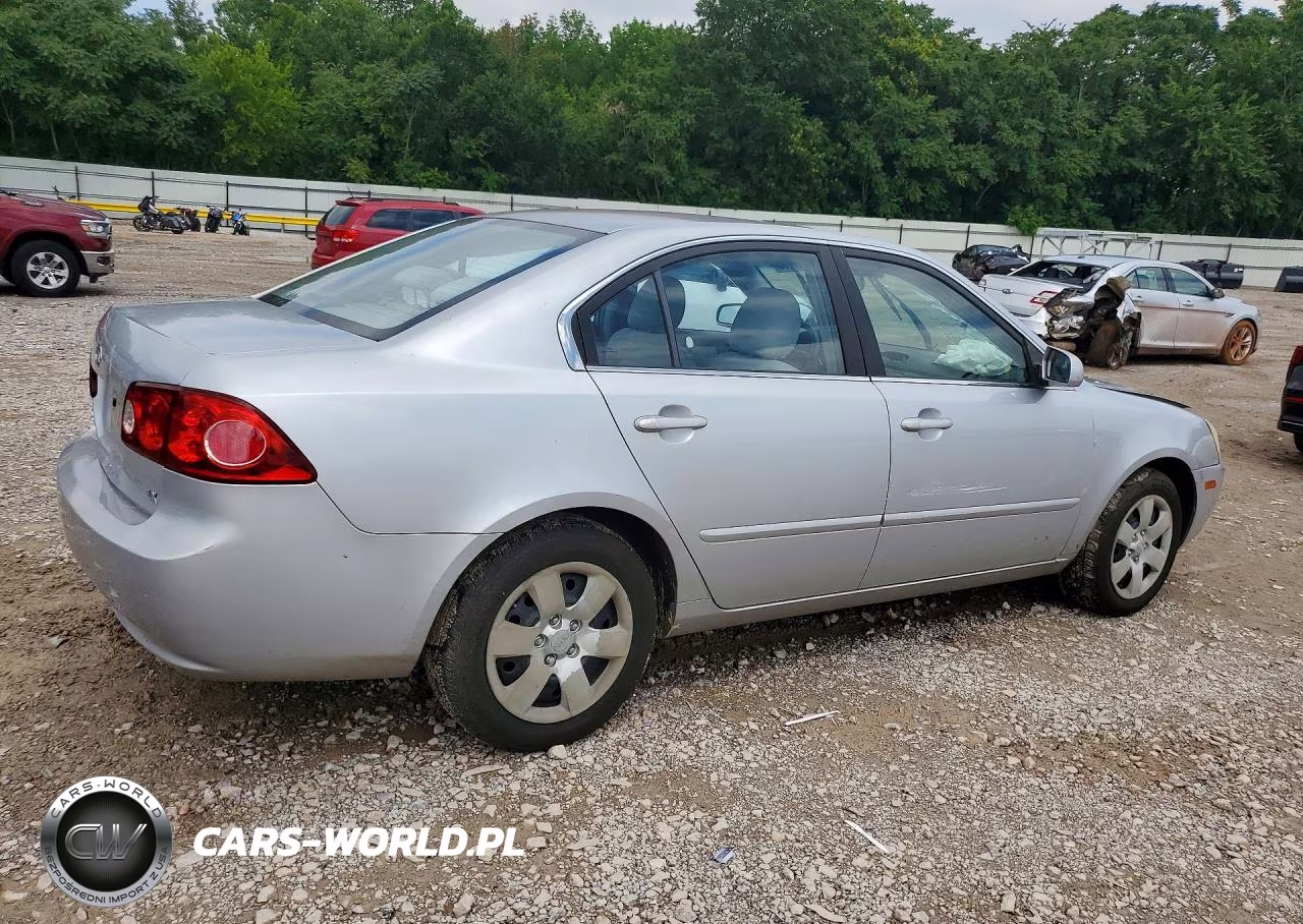 2006 Kia Optima Lx VIN:KNAGE123965036128 - 3