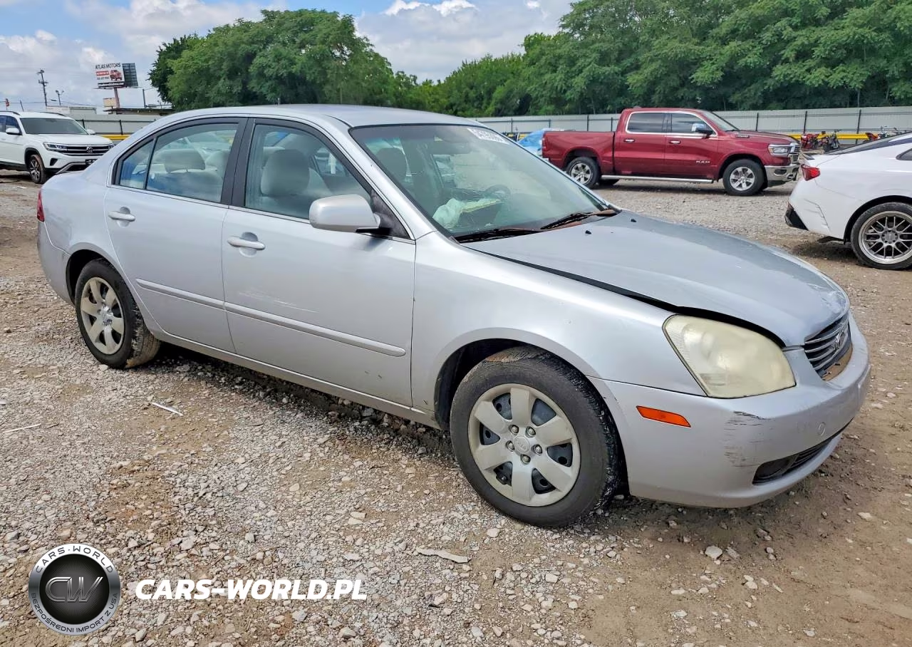 2006 Kia Optima Lx VIN:KNAGE123965036128 - 4