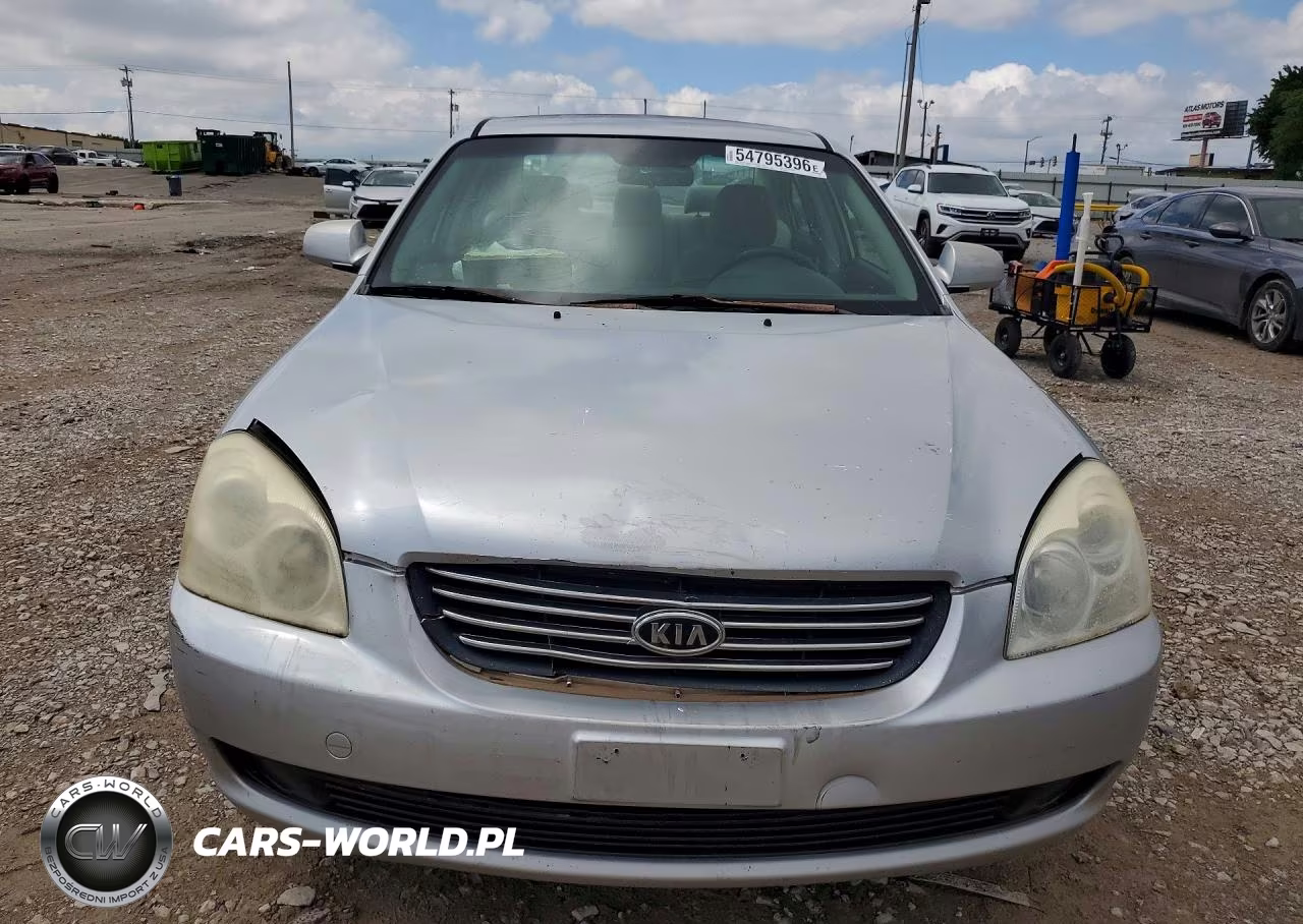 2006 Kia Optima Lx VIN:KNAGE123965036128 - 5