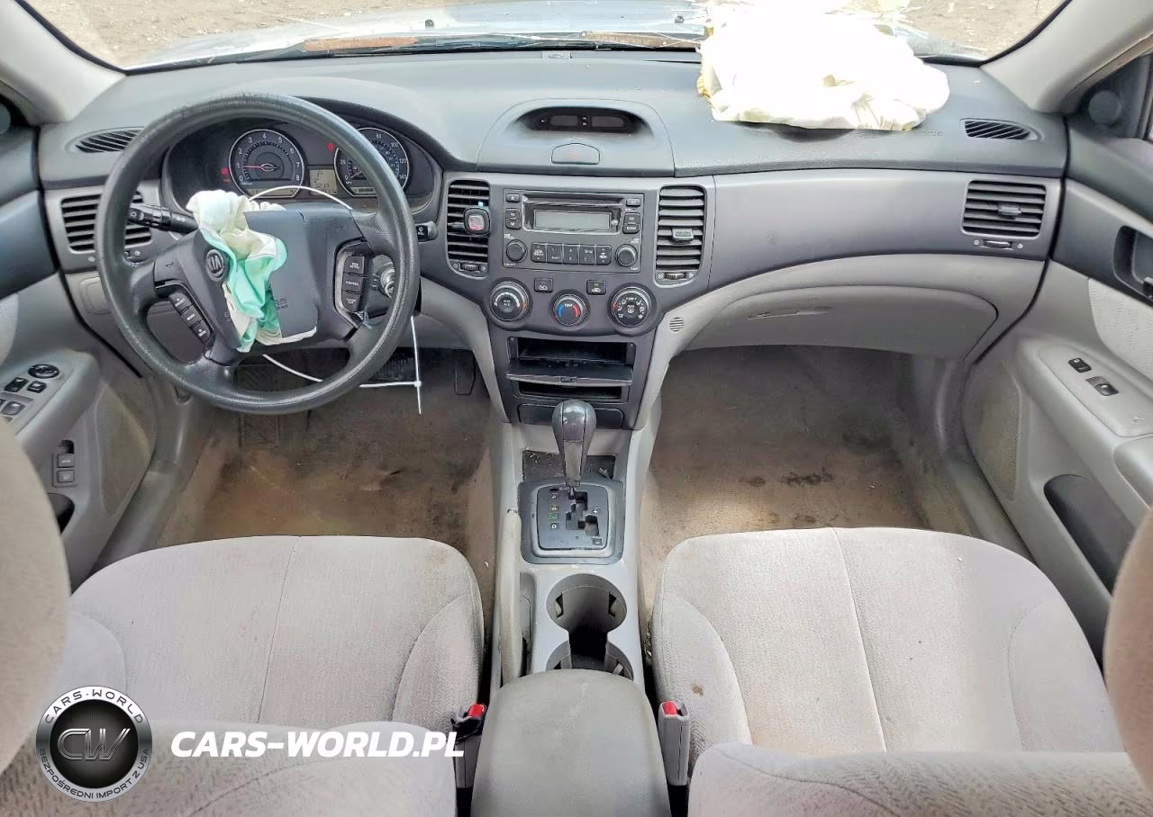 2006 Kia Optima Lx VIN:KNAGE123965036128 - 8