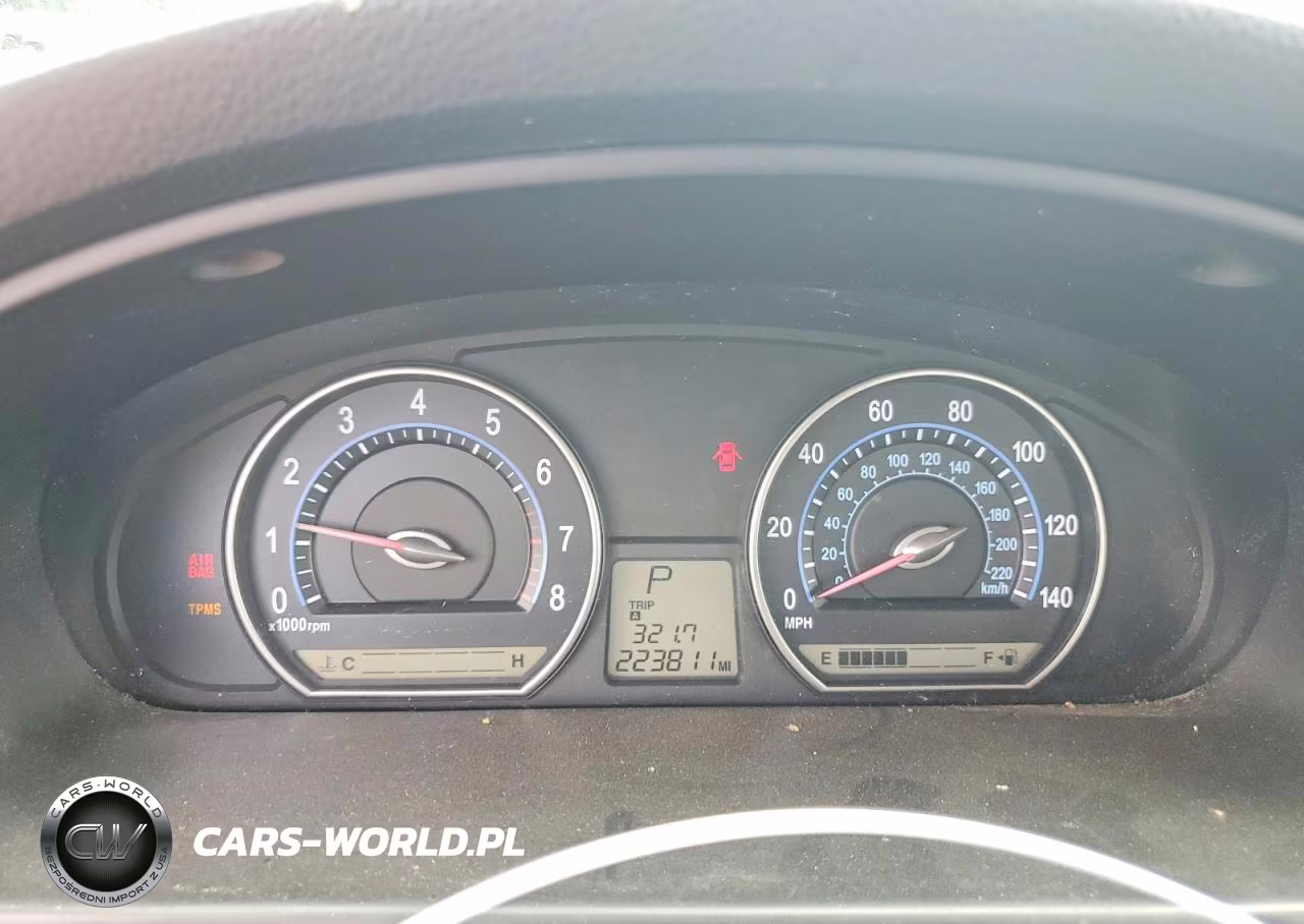 2006 Kia Optima Lx VIN:KNAGE123965036128 - 9