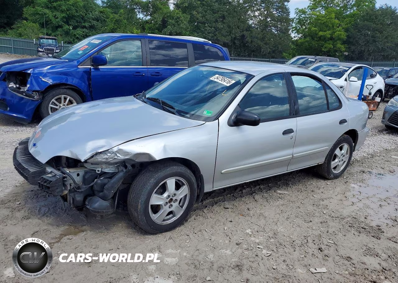2002 Chevrolet Cavalier Ls – zdjęcie 1 z 13