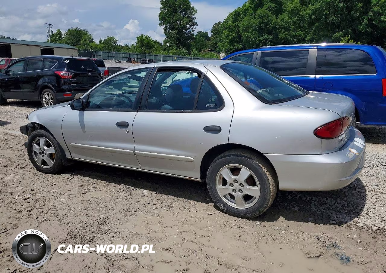 2002 Chevrolet Cavalier Ls VIN:1G1JF524927239579 - 2