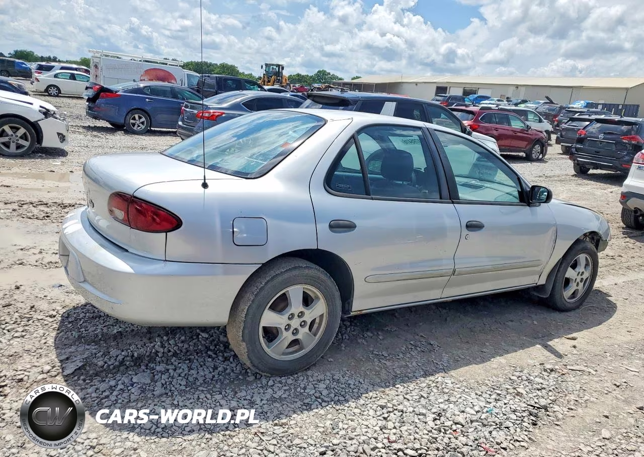 2002 Chevrolet Cavalier Ls VIN:1G1JF524927239579 - 3